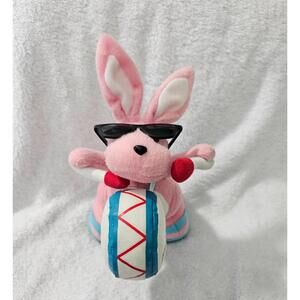 2010 Energizer Bunny Rabbit Plush With Glasses & Drum Shades Keeps Going & Going